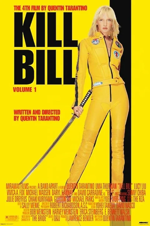 Глядзець Забіць Біла / Kill Bill: Vol. 1 [1 з 1] анлайн на беларускай ...